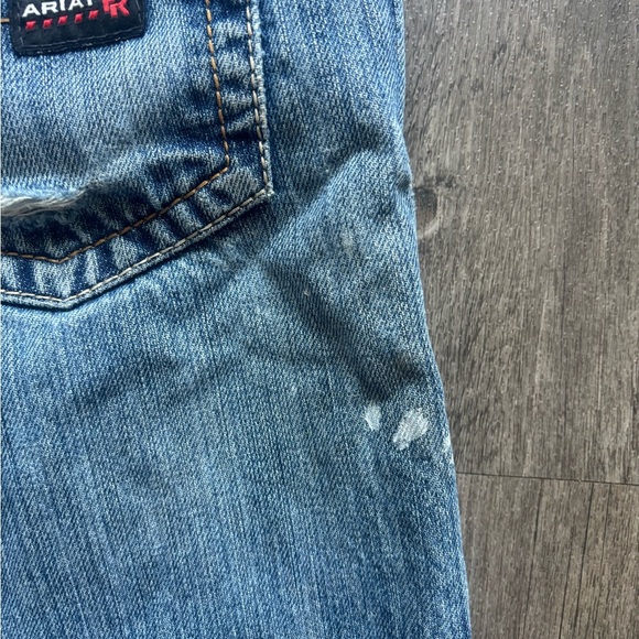 Ariat M5 Slim Straight Denim Jeans - Picture 6 of 9